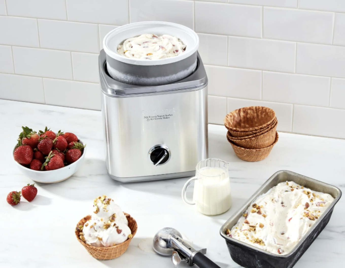 ice cream maker cuisinart